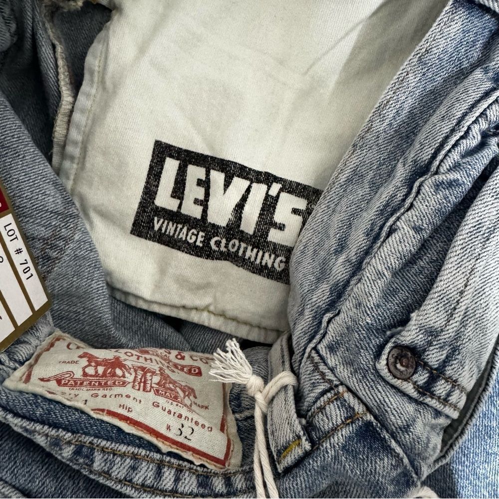 Levi's Vintage 1950s Made In Japan Straight Jeans - Picture 4 of 7